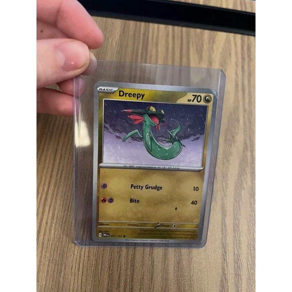 Dreepy Pokemon Card